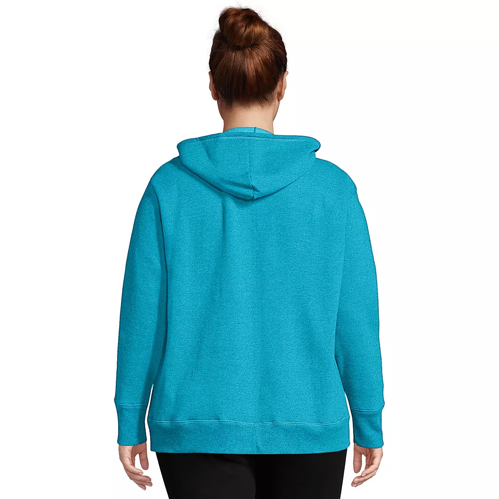 Plus Size Just My Size Zip-Up Fleece Jacket - Image 9