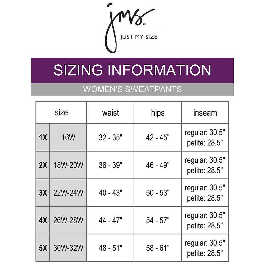 Plus Size Just My Size Zip-Up Fleece Jacket - Image 10