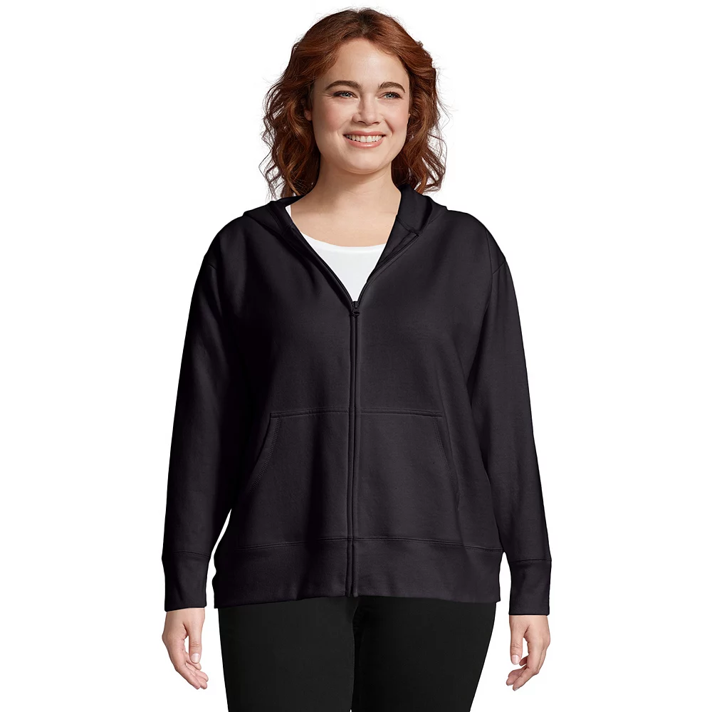 Plus Size Just My Size Zip-Up Fleece Jacket - Image 6