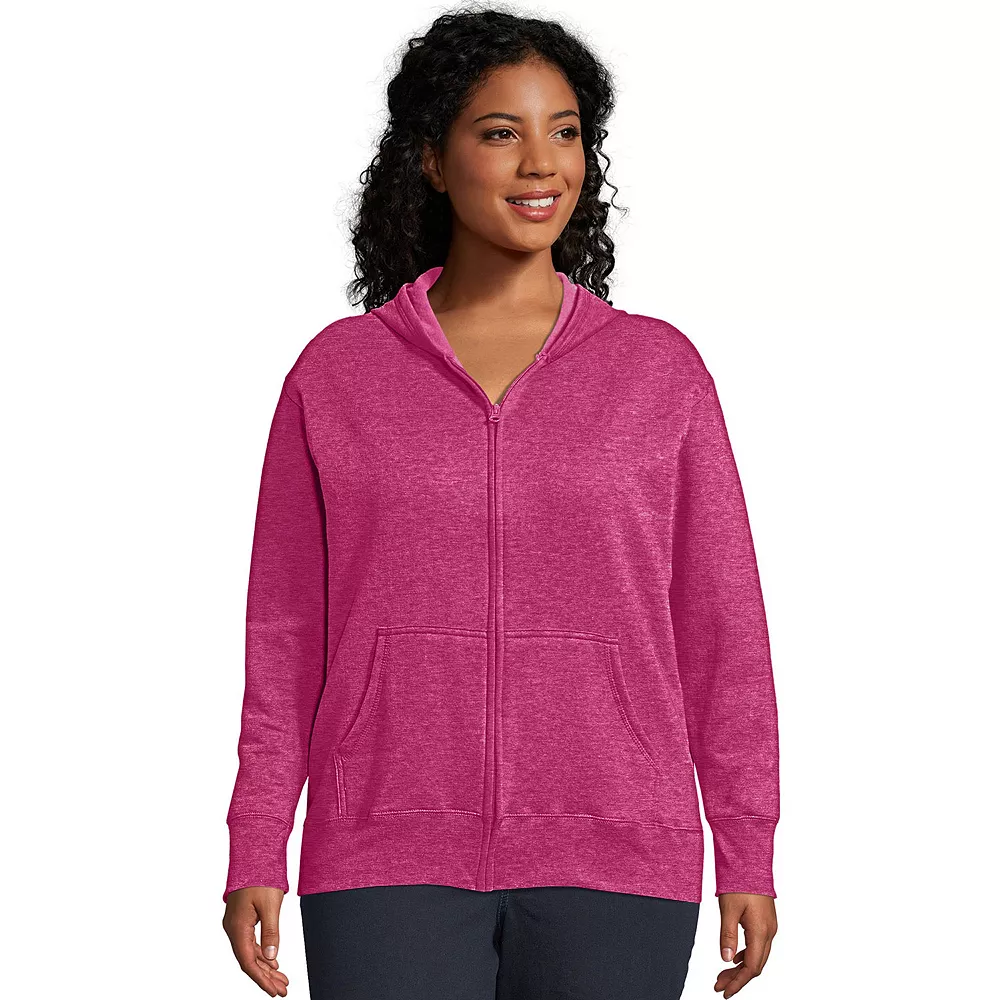 Plus Size Just My Size Zip-Up Fleece Jacket - Image 7