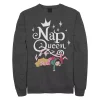 Juniors' Nap Queen Graphic Sweatshirt