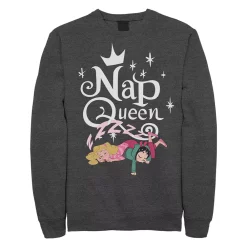 Juniors' Nap Queen Graphic Sweatshirt