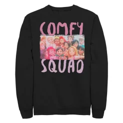 Juniors' Disney "Comfy Squad" Fleece