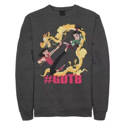 Juniors' Disney Wreck It Ralph 2 Mulan Fleece