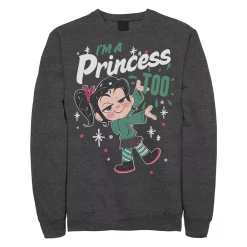Juniors' Wreck It Ralph 2 "I'm A Princess Too" Fleece