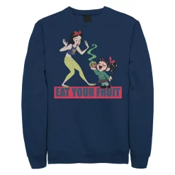 Juniors' Wreck It Ralph 2 Snow White "Eat Your Fruit" Fleece