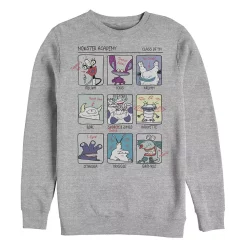 Juniors' Ahhh Real Monsters Yearbook Sweatshirt