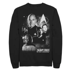 Juniors' Star Trek Next Generation Vintage Sweatshirt