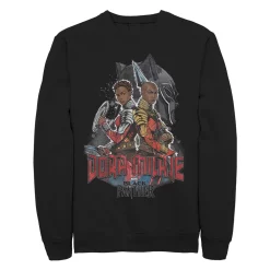 Juniors' Marvel Black Panther Dora Milaje Sweatshirt