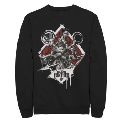 Juniors' Marvel Black Panther Warrior Trio Sweatshirt