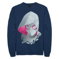 Juniors' Spider-Man Poly Spider-Gwen Sweatshirt