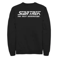 Juniors' Star Trek The Next Generation Logo Sweatshirt