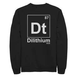Juniors' Star Trek The Original Series Dilithium Element Crew Sweatshirt