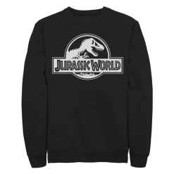 Juniors' Jurassic World Simple Logo Sweatshirt