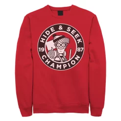 Juniors' Where's Waldo? Where's Wally? Rondel Sweatshirt