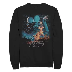Juniors Star Wars Two Hopes Crew Fleece