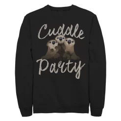 Juniors Disney / Pixar Finding Dory Otters Cuddle Party Crew Fleece