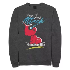 Juniors Disney / Pixar Incredibles 2 Jack Jack Attack Crew Fleece