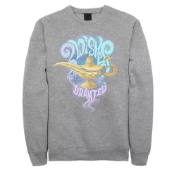 Juniors' Disney's Aladdin Genie Lamp Wishes Granted Fleece