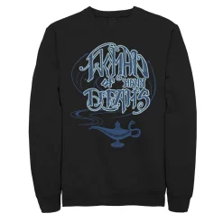 Juniors' Disney's Aladdin Woman Of Many Dreams Genie Lamp Fleece