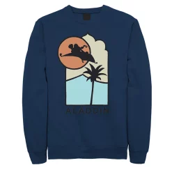Junior's Aladdin Carpet Ride Retro Style Fleece
