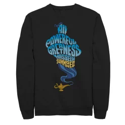 Junior's Disney's Aladdin Genie All Powerful Greatness Fleece