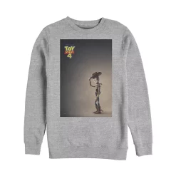 Juniors' Disney / Pixar Toy Story 4 Woody Poster Fleece Sweater