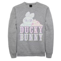 Juniors' Disney Pixar Toy Story 4 Pastel Ducky Bunny Buddies Fleece