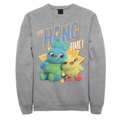 Juniors' Disney Pixar Toy Story 4 Ducky and Bunny Hang Time Fleece
