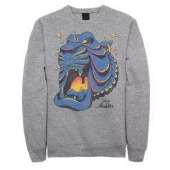 Juniors' Disney's Aladdin Cave of Wonders Graphic Sweatshirt