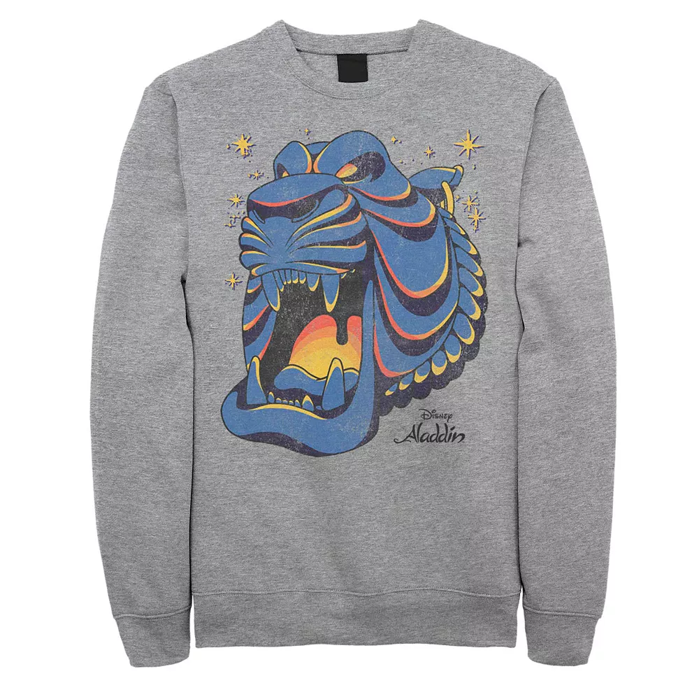 Juniors' Disney's Aladdin Cave of Wonders Graphic Sweatshirt 1 Juniors' Disney's Aladdin Cave of Wonders Graphic Sweatshirt