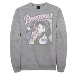 Juniors' Disney's Aladdin Jasmine "Dreamer" Pop Art Sweatshirt