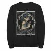 Juniors' Disney's Aladdin Jasmine Geometric Frame Graphic Sweatshirt
