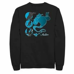 Juniors' Disney's Aladdin Genie & Friends Graphic Sweatshirt