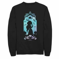 Juniors' Disney's Aladdin Jasmine Watercolor Graphic Sweatshirt