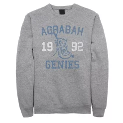 Juniors' Disney's Aladdin Agrabah Team Genies 1992 Fleece Sweatshirt