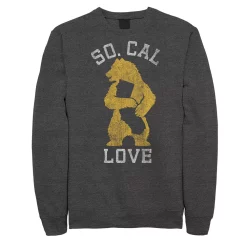 Juniors' "So. Cal Love" California State Bear Fleece Graphic Top
