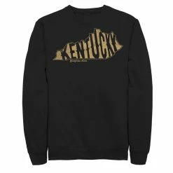 Juniors' Kentucky Bluegrass State Fleece Graphic Top