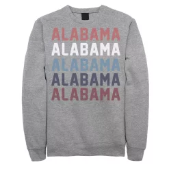 Juniors' Alabama Stack Graphic Sweatshirt