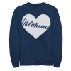 Juniors' Oklahoma Heart Graphic Sweatshirt