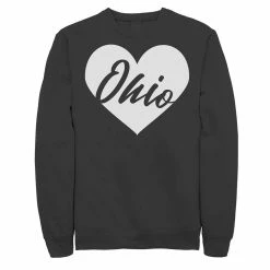 Juniors' Ohio Heart Fleece Sweatshirt