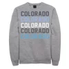 Juniors' Colorado State Graphic Fleece Sweatshirt