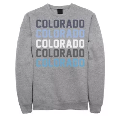 Juniors' Colorado State Graphic Fleece Sweatshirt