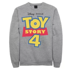 Juniors' Disney Pixar Toy Story 4 Logo Fleece
