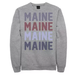 Juniors' Fifth Sun Maine Colorful Stack Fleece Top