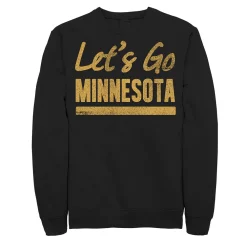 Juniors' Fifth Sun "Lets Go Minnesota" Fleece Top