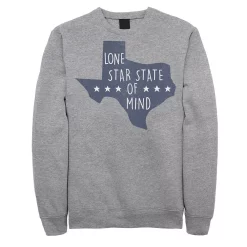 Juniors' Fifth Sun Texas Lone Star State Of Mind Fleece Sweatshirt