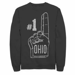 Juniors' Fifth Sun Ohio #1 Foam Finger Fleece Sweatshirt