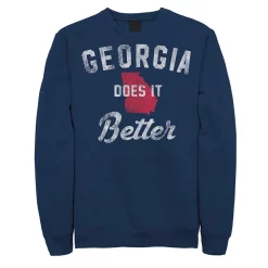 Juniors' Fifth Sun "Georgia Does It Better" Fleece Sweatshirt