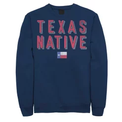 Juniors' Fifth Sun "Texas Native" Fleece Top